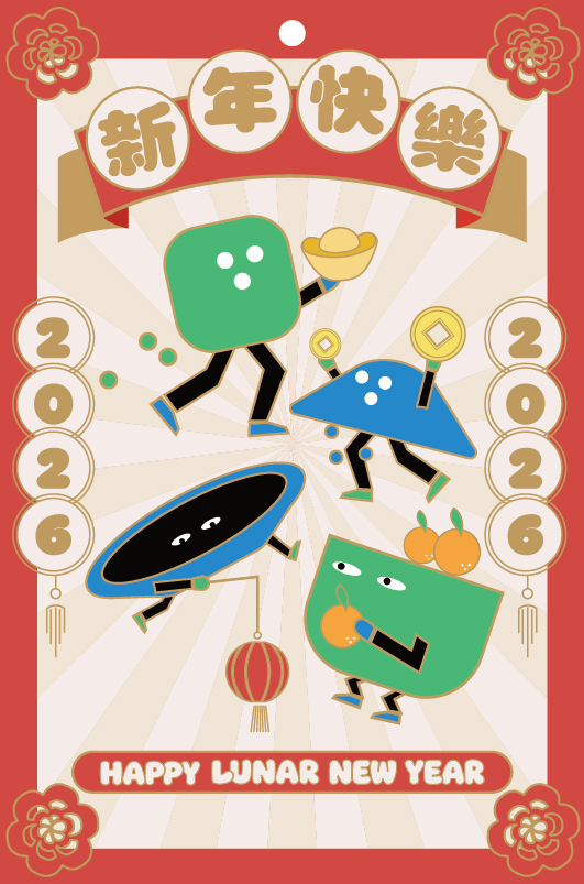 最新RSS訊息照片說明Cha Cha園區營運公告：🐎初一～初六，新春不打烊🐎休園：小年夜、除夕、2/23～2/26